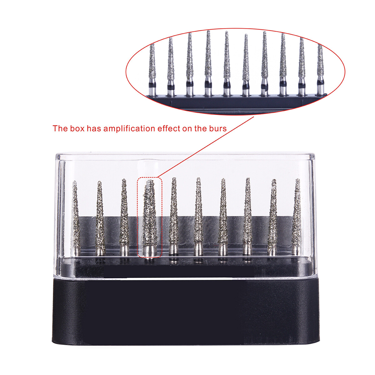 AZDENT Dental Super Coarse FG Diamond Burs fit for High Speed Handpiece