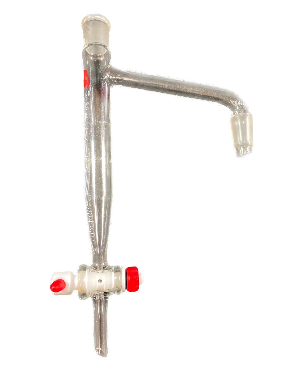 ALDRICH Glass 12mL 14/20 Joint Barrett Moisture Test Distilling Receiver Z202541