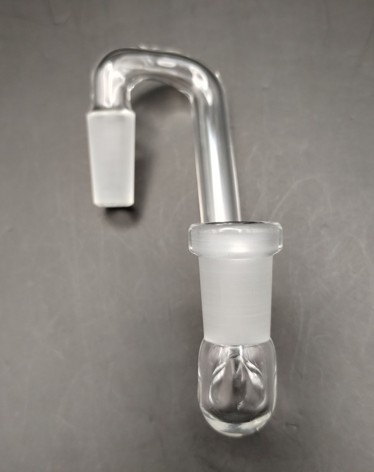 DISCOUNTED 10mm Female-Male Glass Drop Down Attachment Adapter