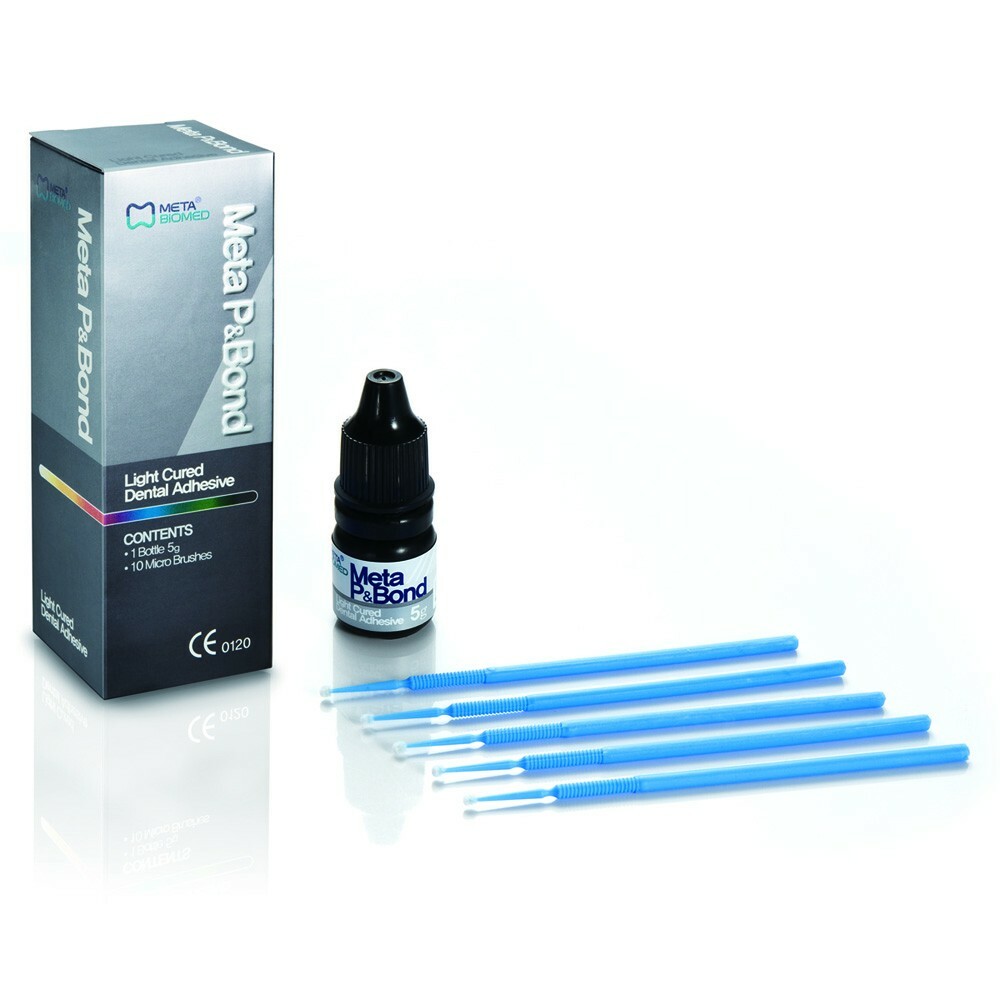 5 X Meta P & Bond Primer & Bonding Agent 5th Generation by Meta Biomed Dental.!