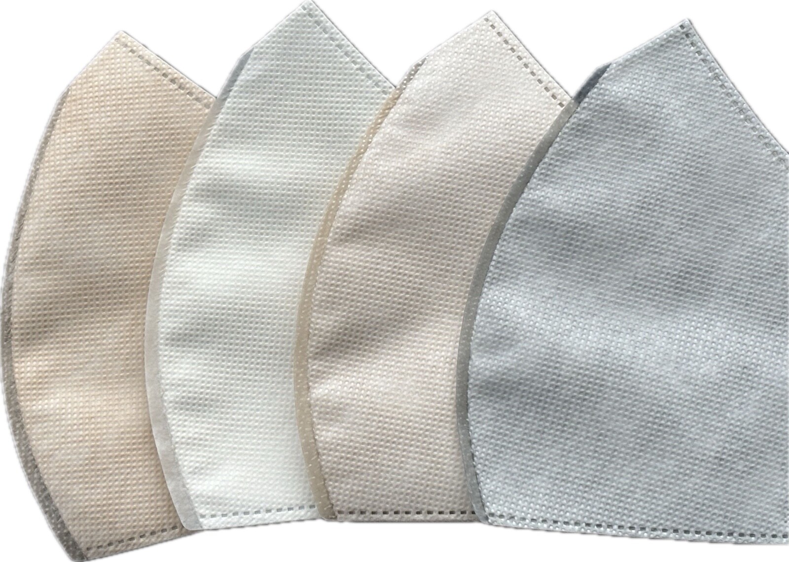 40 PCS 3-Layer Protective Masks, Japanese-Style Disposable Face Masks