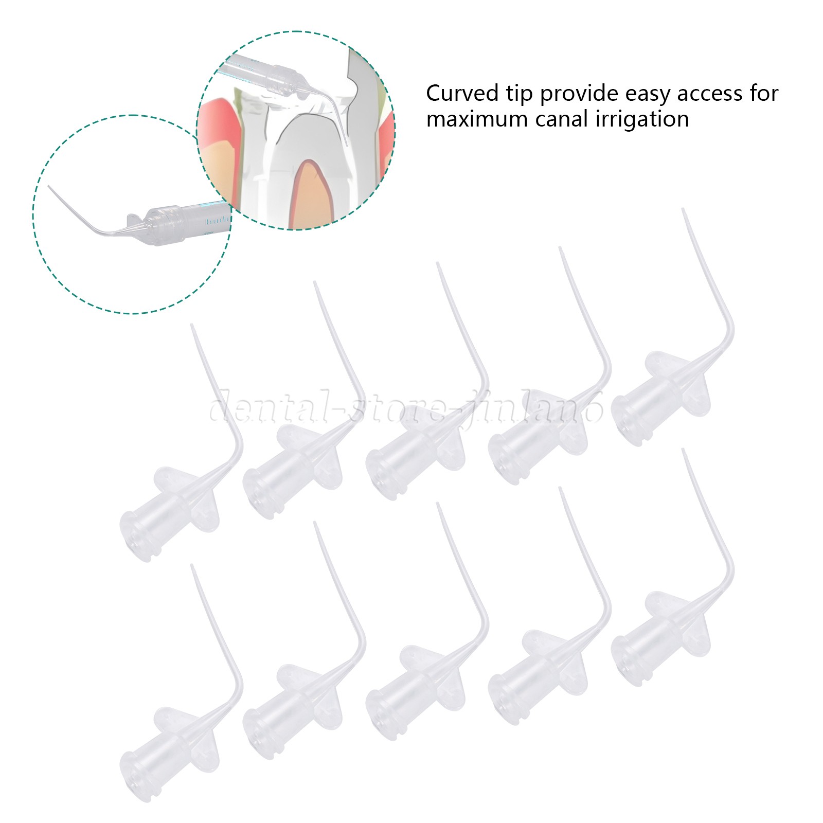 Dental Endo Materials Injectable Root Canal Bioceramic Sealer 1g Pre-mix Syringe