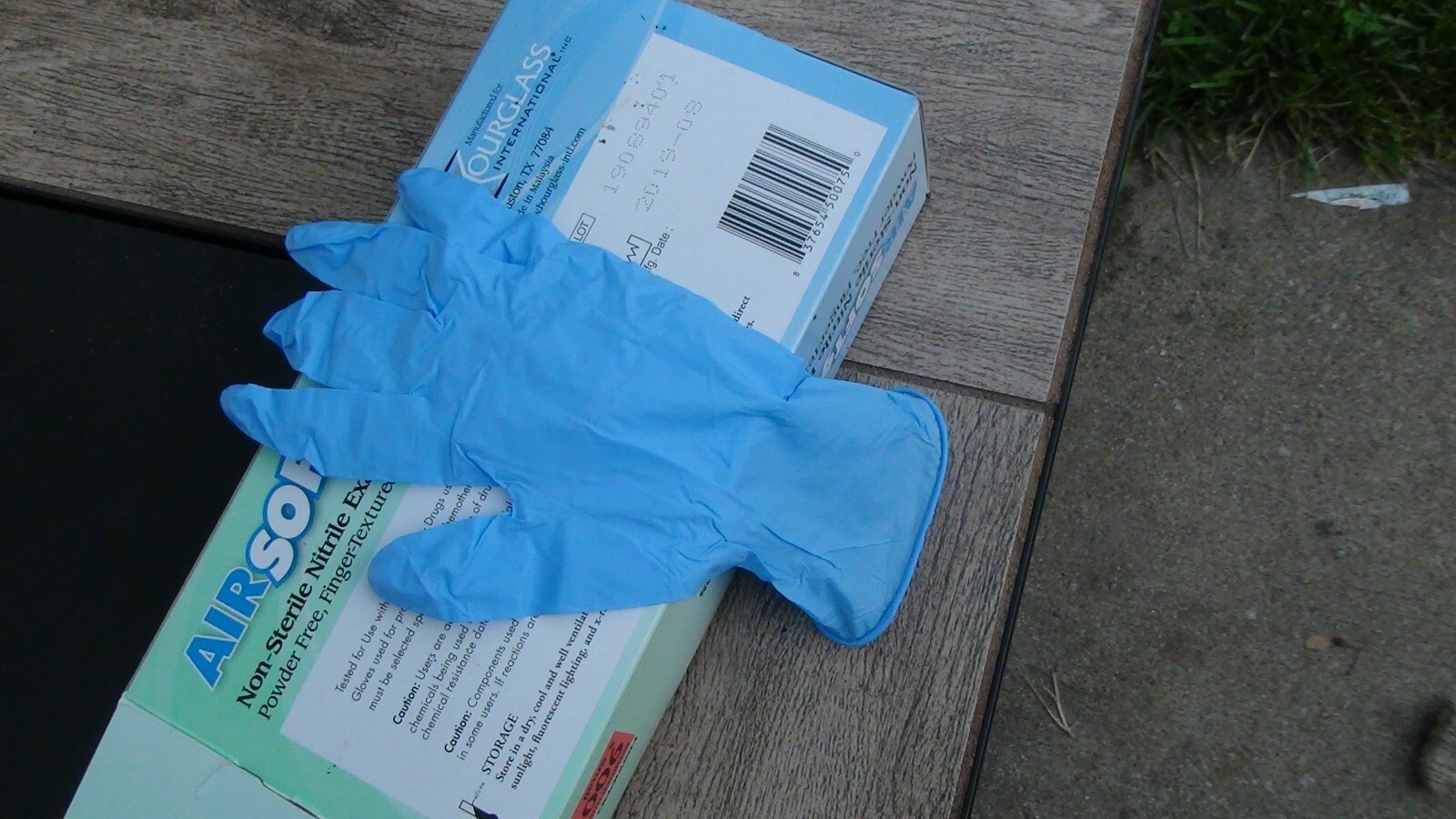 HandPRO Airsoft900 Powder Free Nitrile Examination Gloves (1000)Powder Free XS