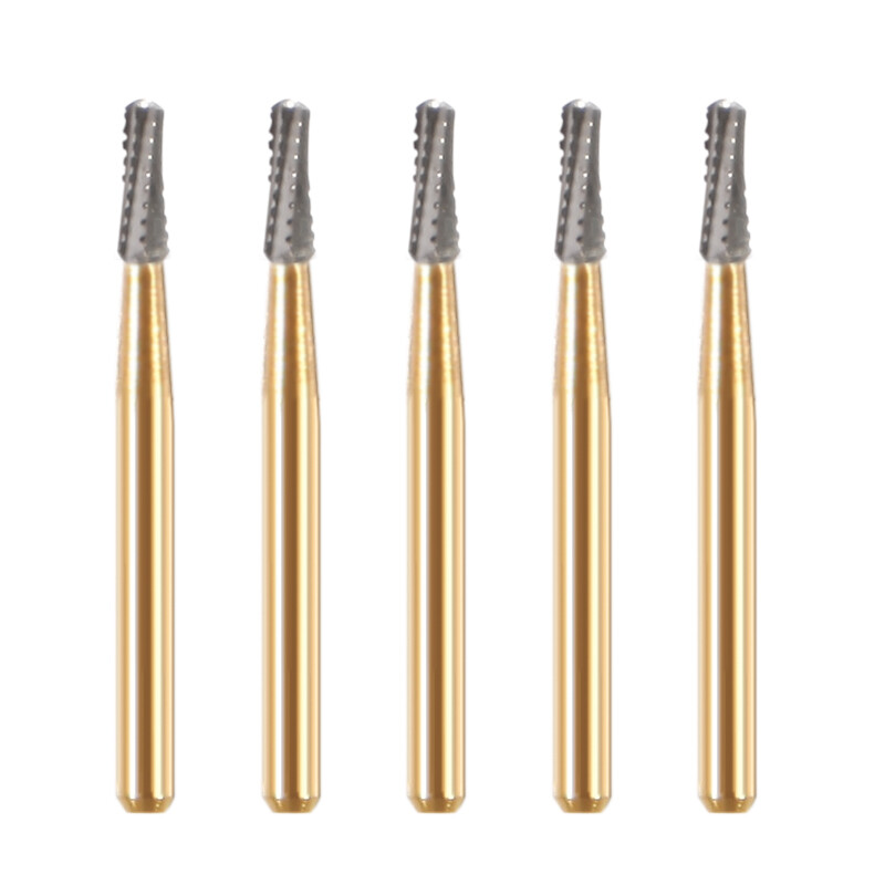 FG 1958 Dental Crown Cutter Tungsten Steel Carbide Burs Transmetal