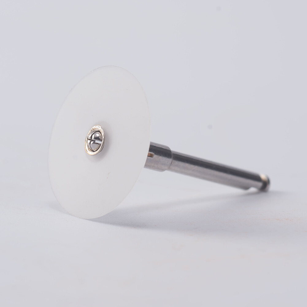 40pcs Dental Composite Finishing Polishing Discs Metal Bush Mandrel Easyinsmile