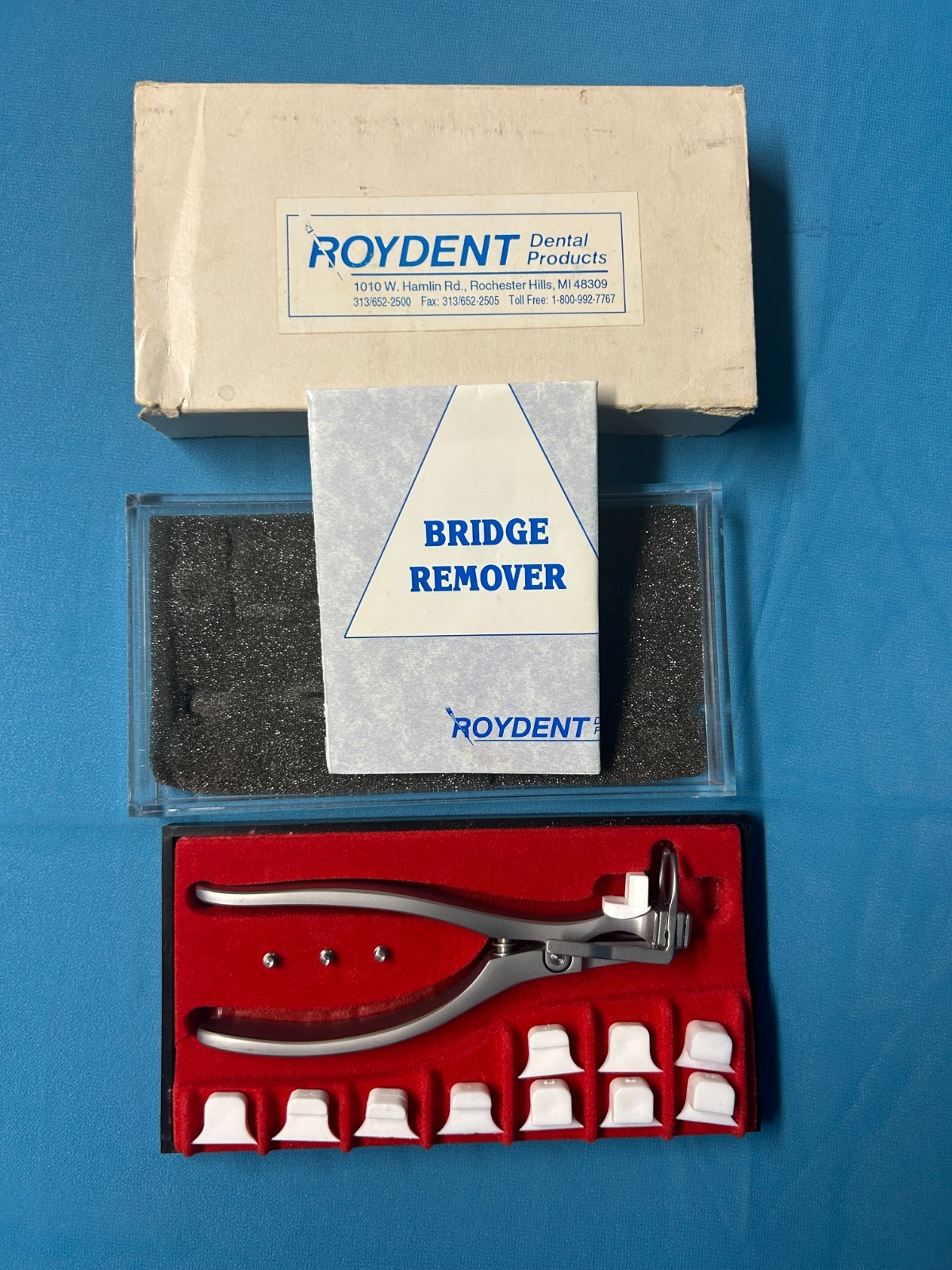 Mint condition Roydent Crown and Bridge Remover in mint condition FREE SHIPPING