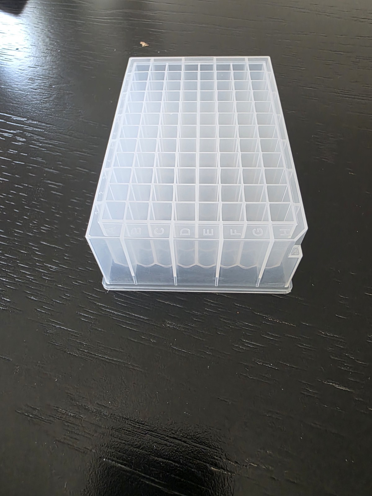 96-Well Deep-Well Plate 2.2ml ROUND BOTTOM non Sterile