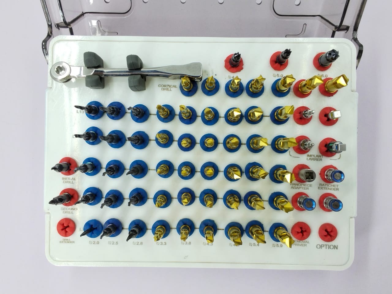 Universal Dental Implant Surgical Kit Implantology Instrument Set Oral Surgery