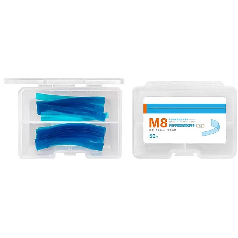 Dental Proximal Anterior Strips Polyester Matrix Bands Clear Matrices Anterior
