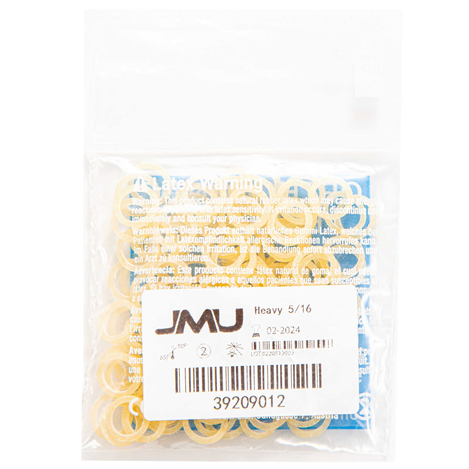 500pcs Dental Orthodontic Rubber Intraoral Elastic Latex Bands 3.5/4.5/6.5 OZ