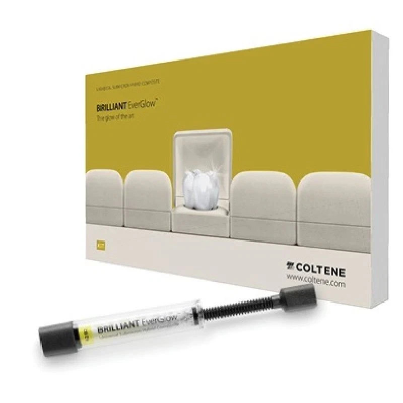 Coltene Brilliant EverGlow Universal Composite Flow Kit Free II Ship