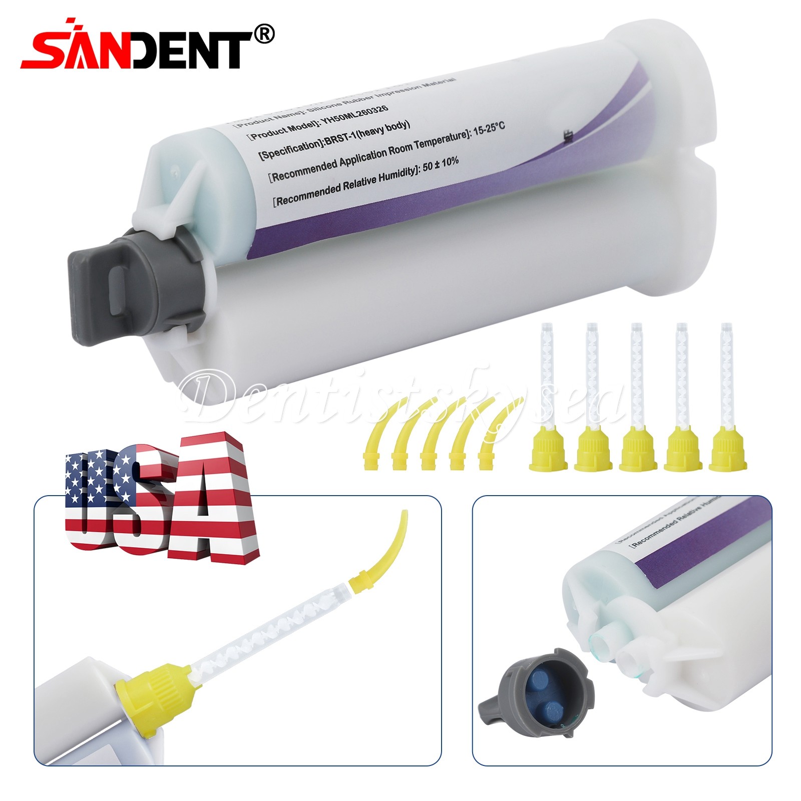 Dental Handpiece Scaler Ultrasonic Scaler Handpiece Fit EMS Cavitron