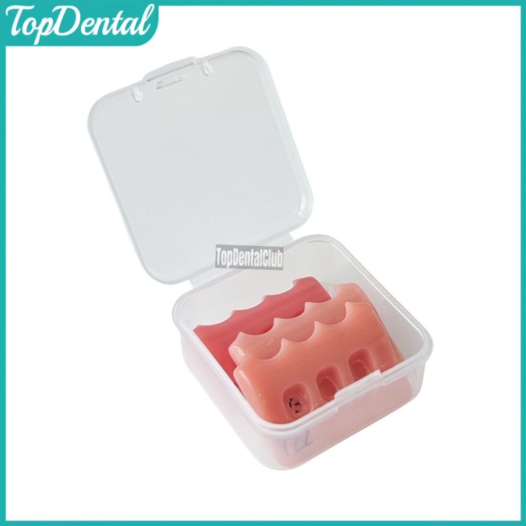 Dental SHOFU Gum Shade Gingiva Color Plate Indicator Tri-Color PN7040 Gummy Kit