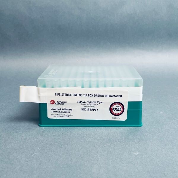 Beckman Coulter Pipette Tips for Biomek i-Series 190 ul 9 Racks