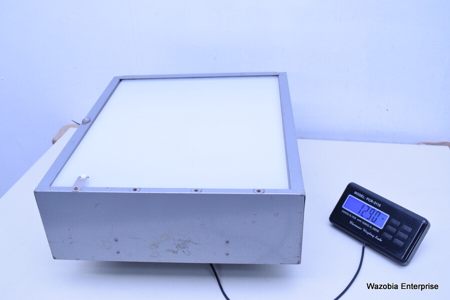 S&S S. & S. X-RAY LIGHT BOX VIEWER 200 14.5″X16.75″