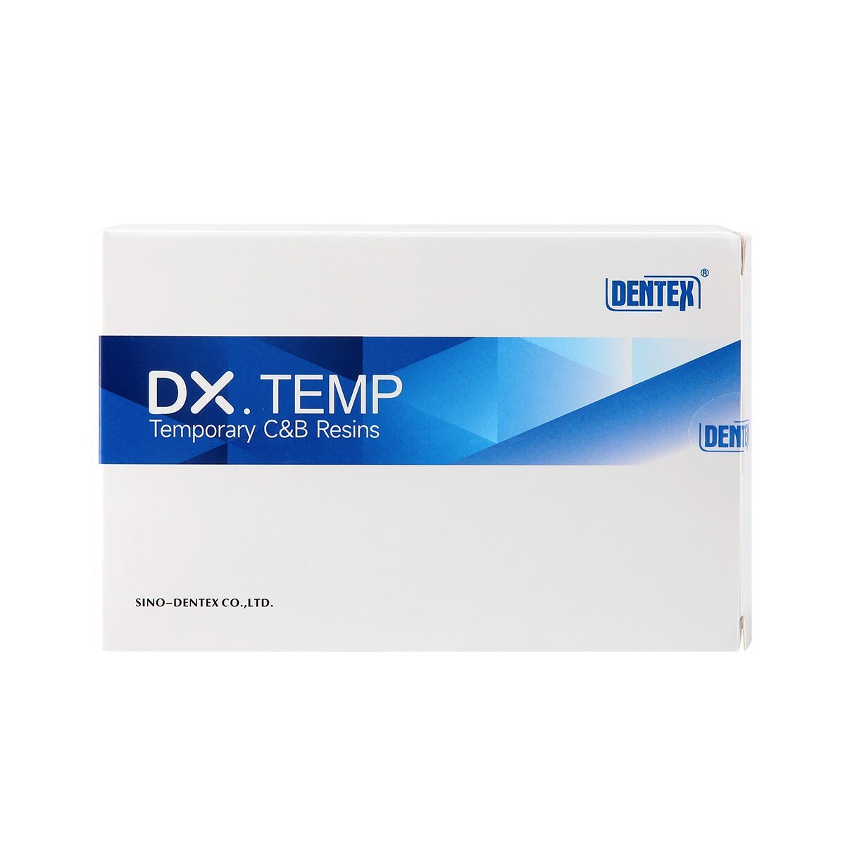 Dentex Dental Temporary Crown And Bridge Resin Material Cartridge 76g Shade A2