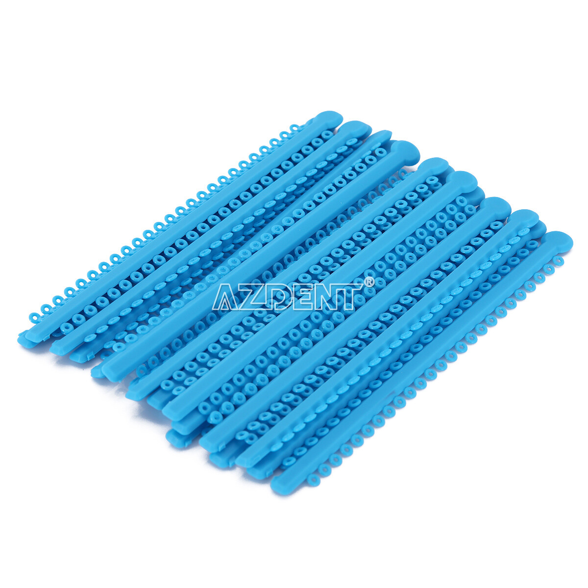 1000pcs Dental Orthodontic Elastic Ligature Ties Bands for Brackets 23 Colors