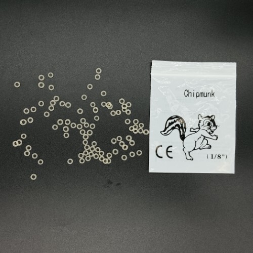 1000 Pcs Dental Orthodontic Elastics Rubber Bands O Rings Natural Rubber Latex