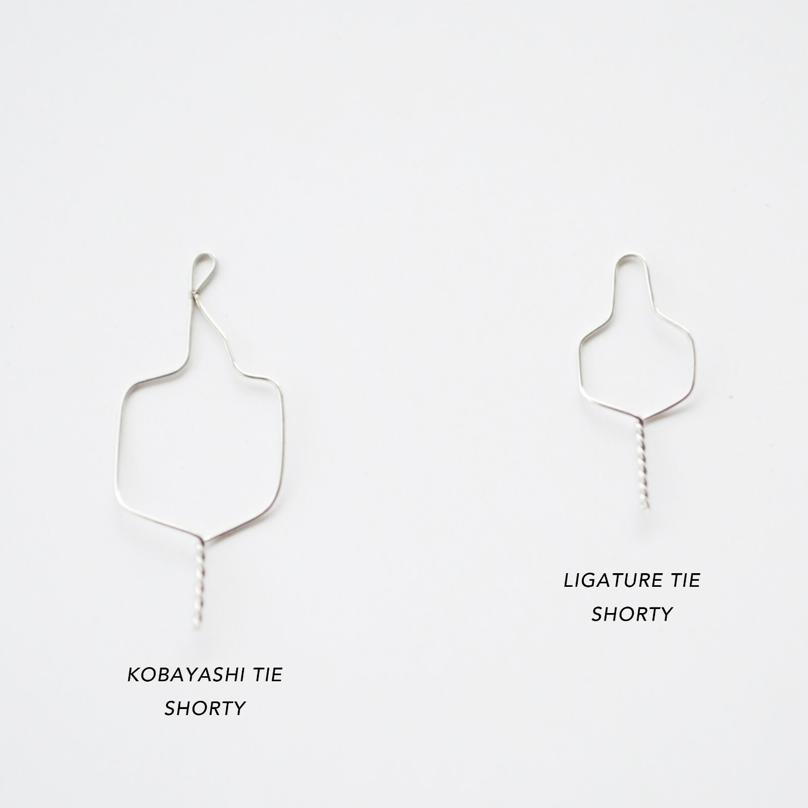 J&J Ortho™ Orthodontic Preformed Ligature Kobayashi Wire Tie Shorty Long(100/pk)