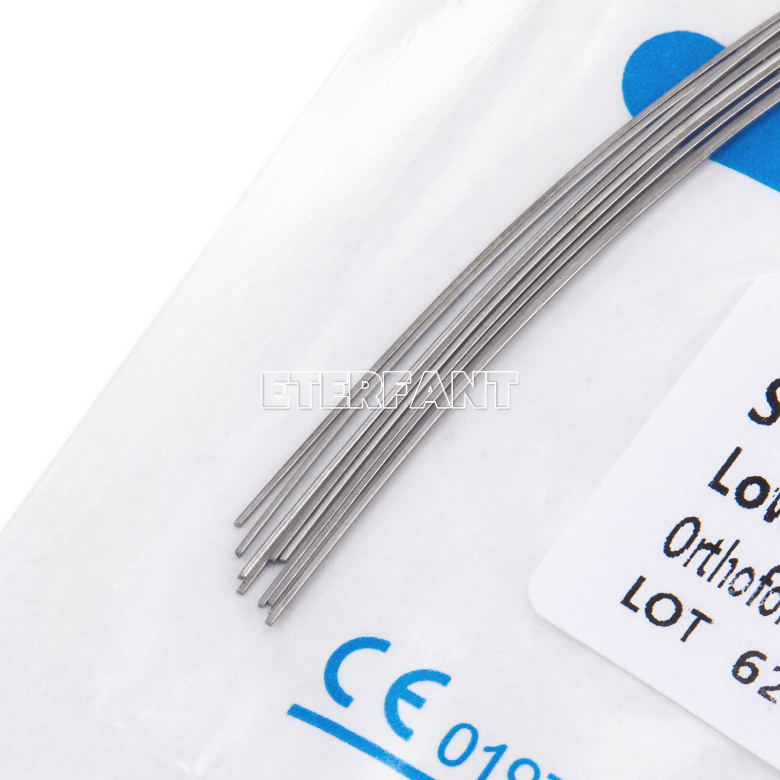 ETERFANT Dental Ortho Arch Wires Stainless Steel/Super Elastic NITI US