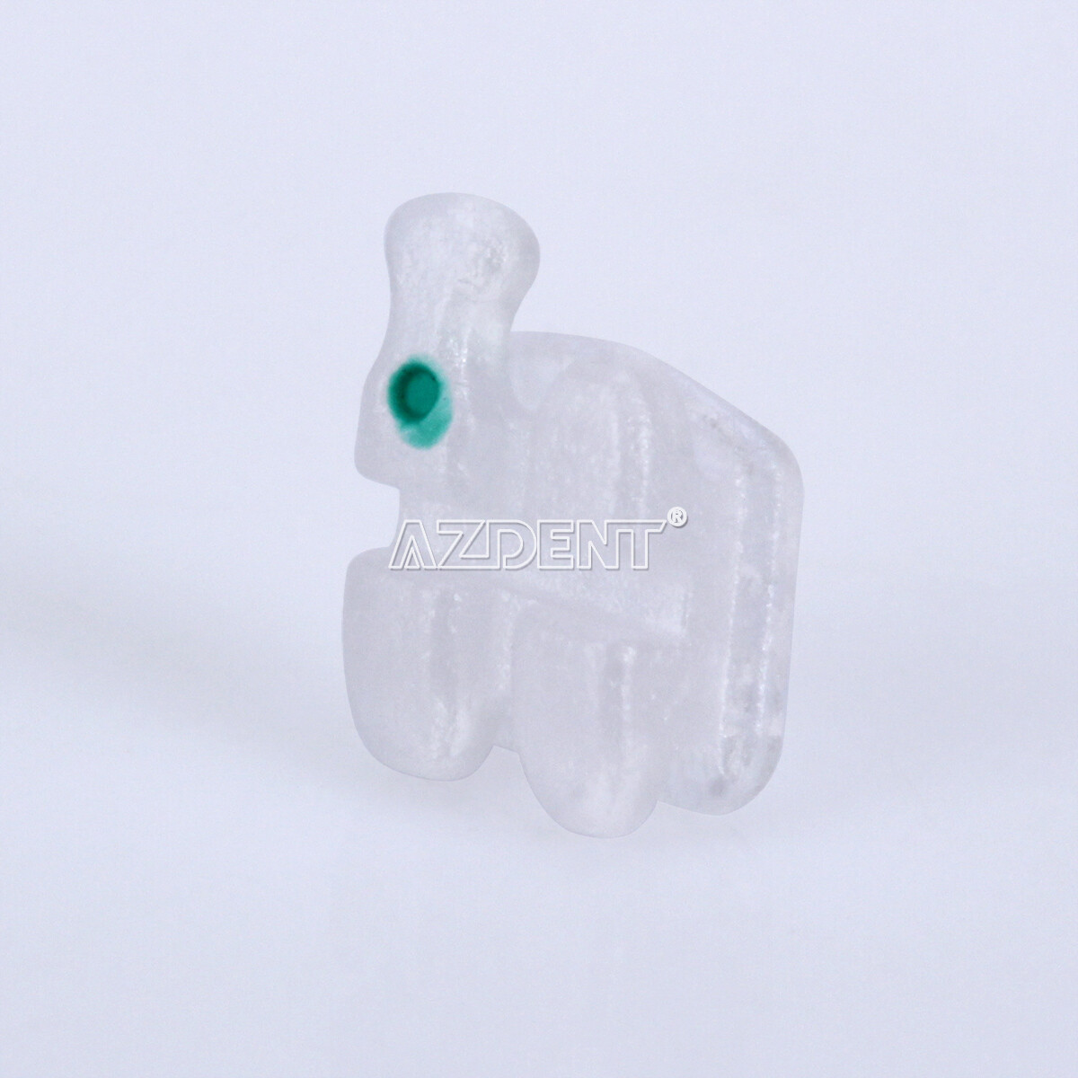 AZDENT Dental Orthodontic Ceramic Brackes Braces Roth /MBT .022 Hooks 3 4 5
