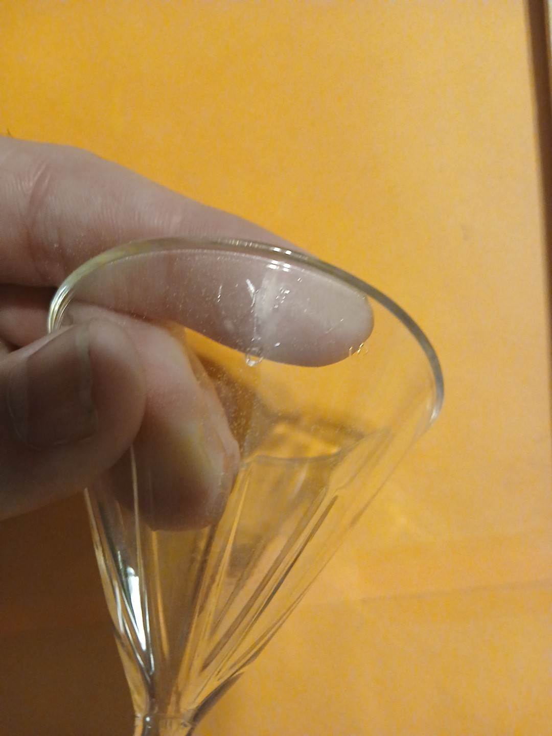 Pyrex Glass 60° Angle Fluted Filling Funnel, Long Stem, 65mm ID, Lab Glassware