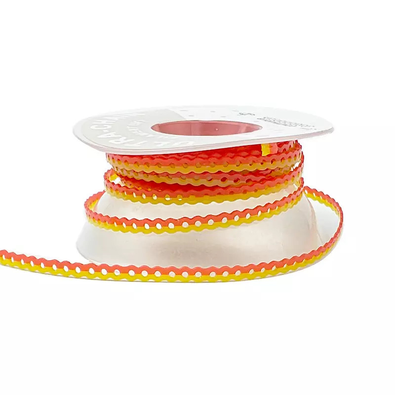 Dental Orthodontic Colored Elastic Power Chain 15ft Long/Short/Continuous