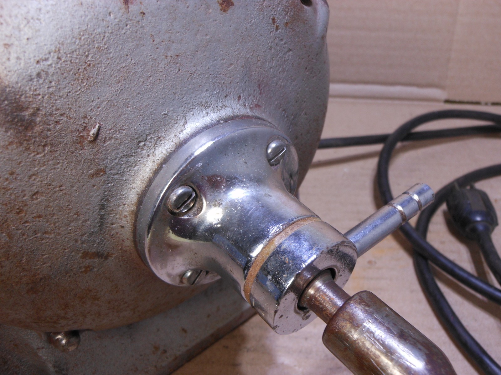 Baldor Dental Lab Jewler Polishing Lathe / Motor Model 353 1/4 HP 2 Speed