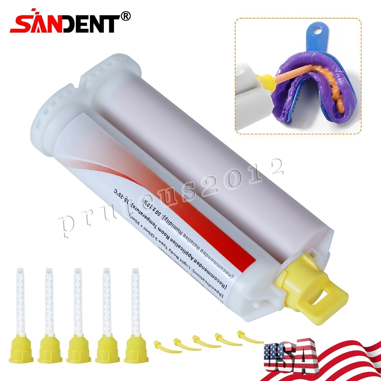Dental VPS Impression Material LightBody – Fast Set VPS