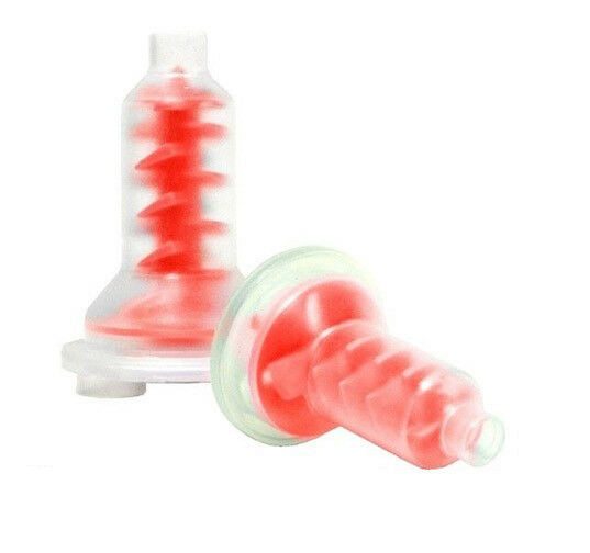 Red Dynamic Penta Dental Impression mixing tips for 3M ESPE