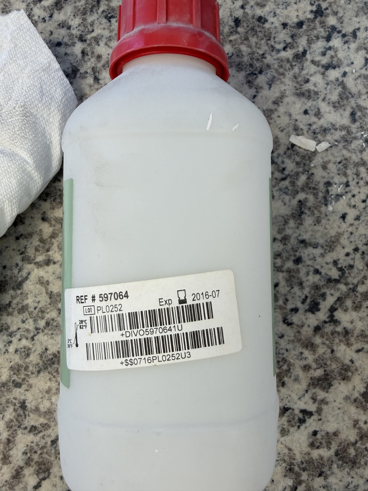 ivoclar vivadent for silicone pressing molding + clear plastic measurement tube