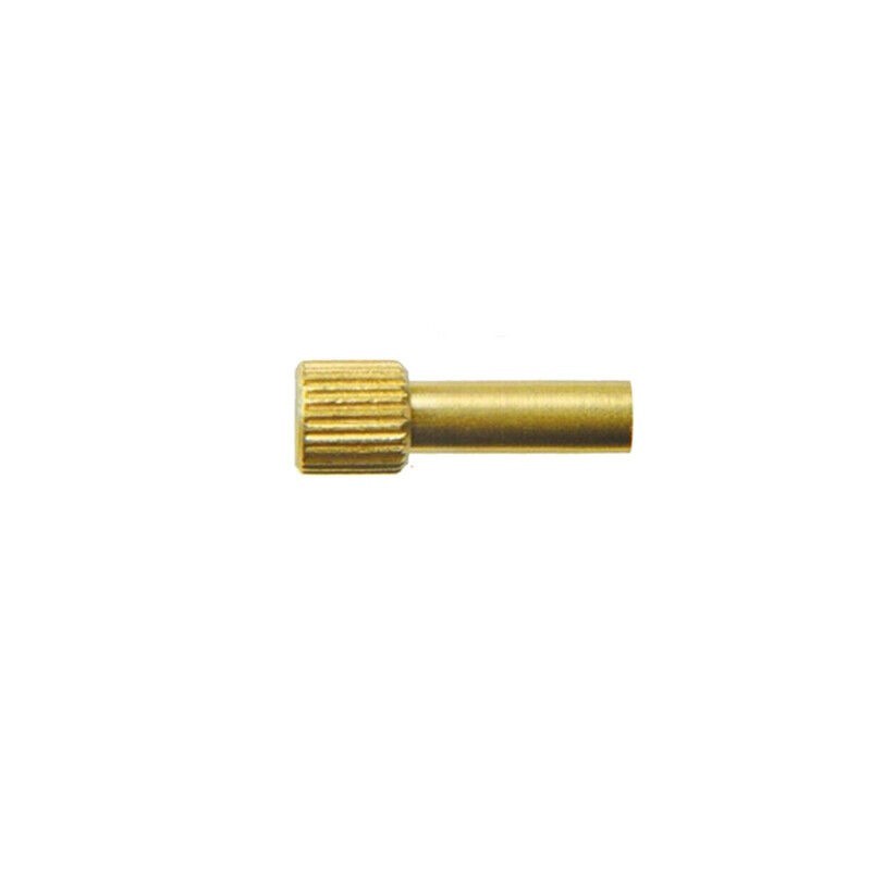 120/240pcs Dental Endo Screw Posts Root Canal Pins Conical Screws Gold Plated