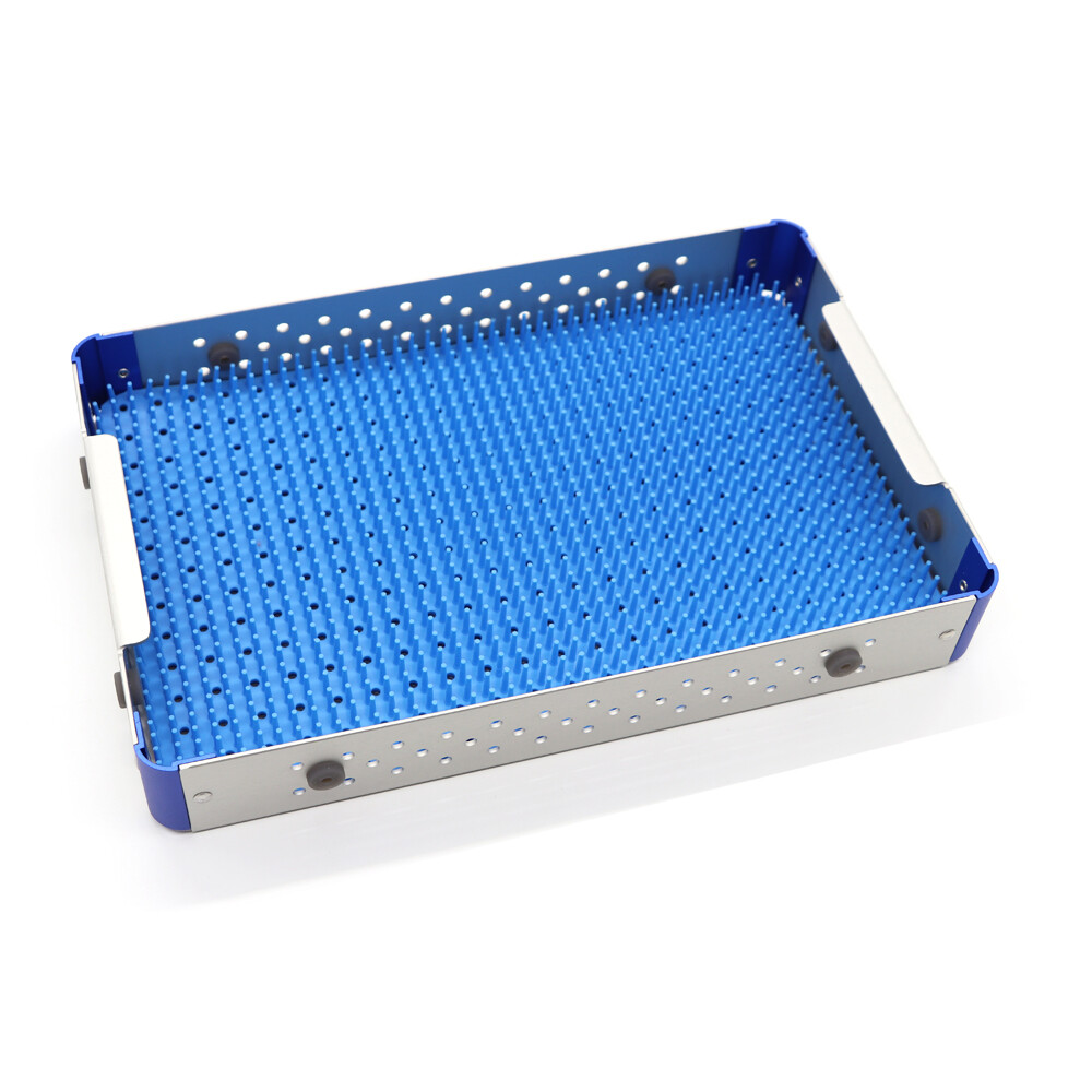 2x-300*200*90mmDouble-Layer Universal Sterilized Lens Disinfection Box Reusable