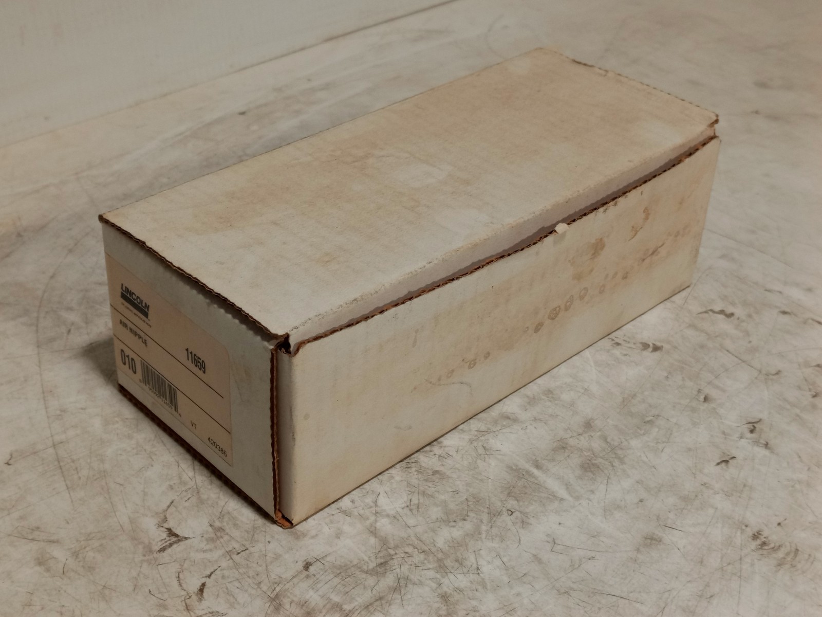 Linco 11559 HAC NH3-HR Glass Sample Vials Lot of 20 in box as shown