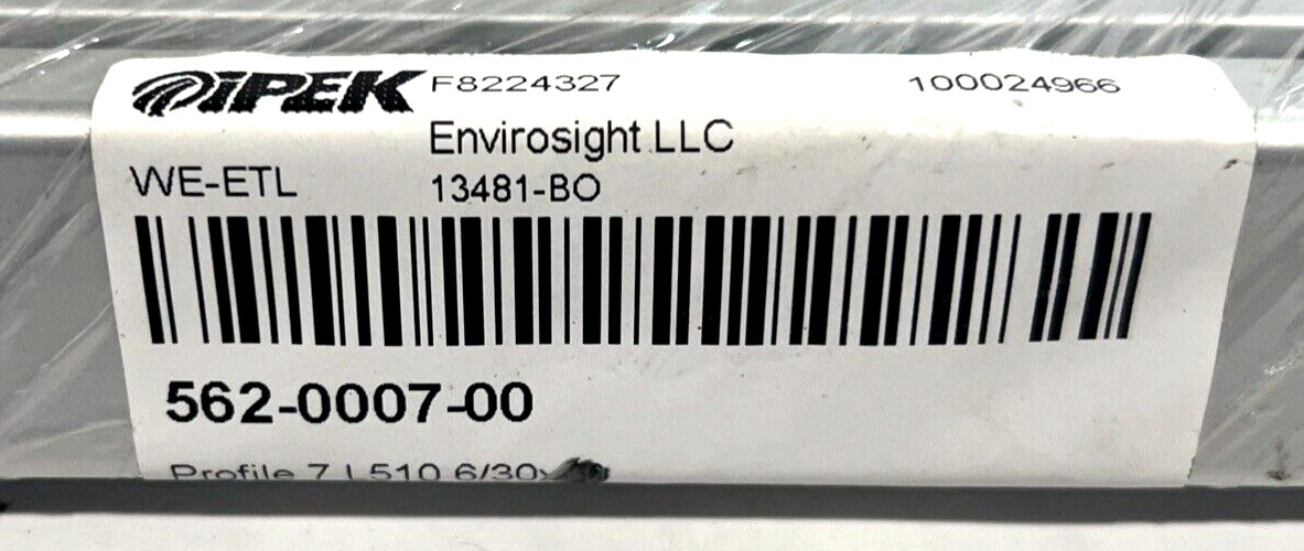 OIPEK 562-0007-00 Profile 7 L510 6/30 F8224327 WE-ETL