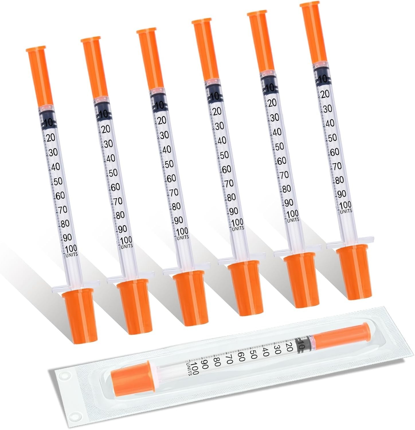 Individually Sealed 1ml 29G 1/2″ Syringes – Pack of 25 for Safety & Accuracy