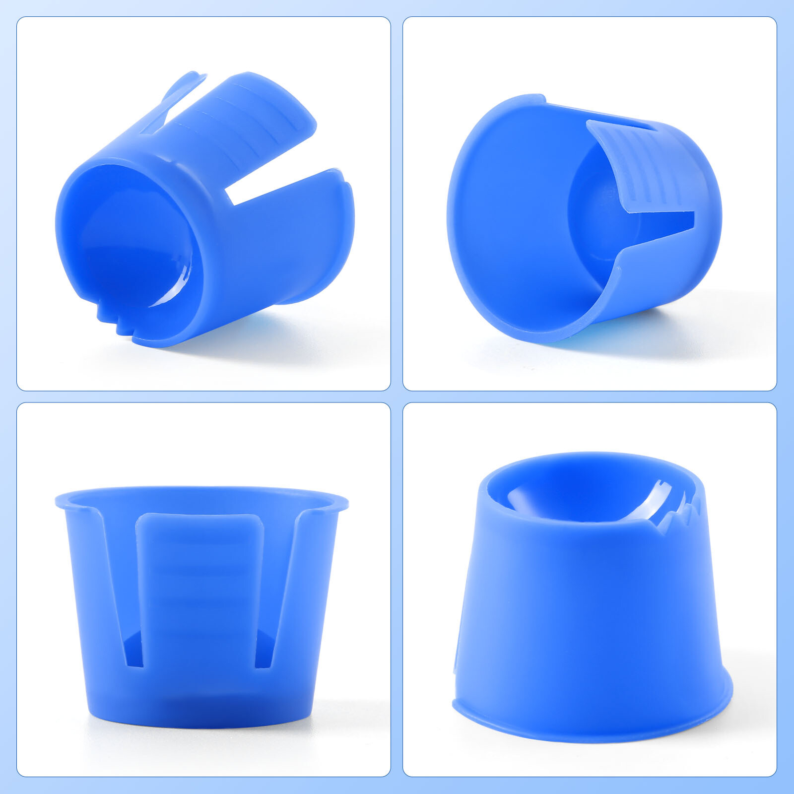 100-4000pcs Dental Disposable Dappen Dish Mixing Bowl Cup Plastic Container