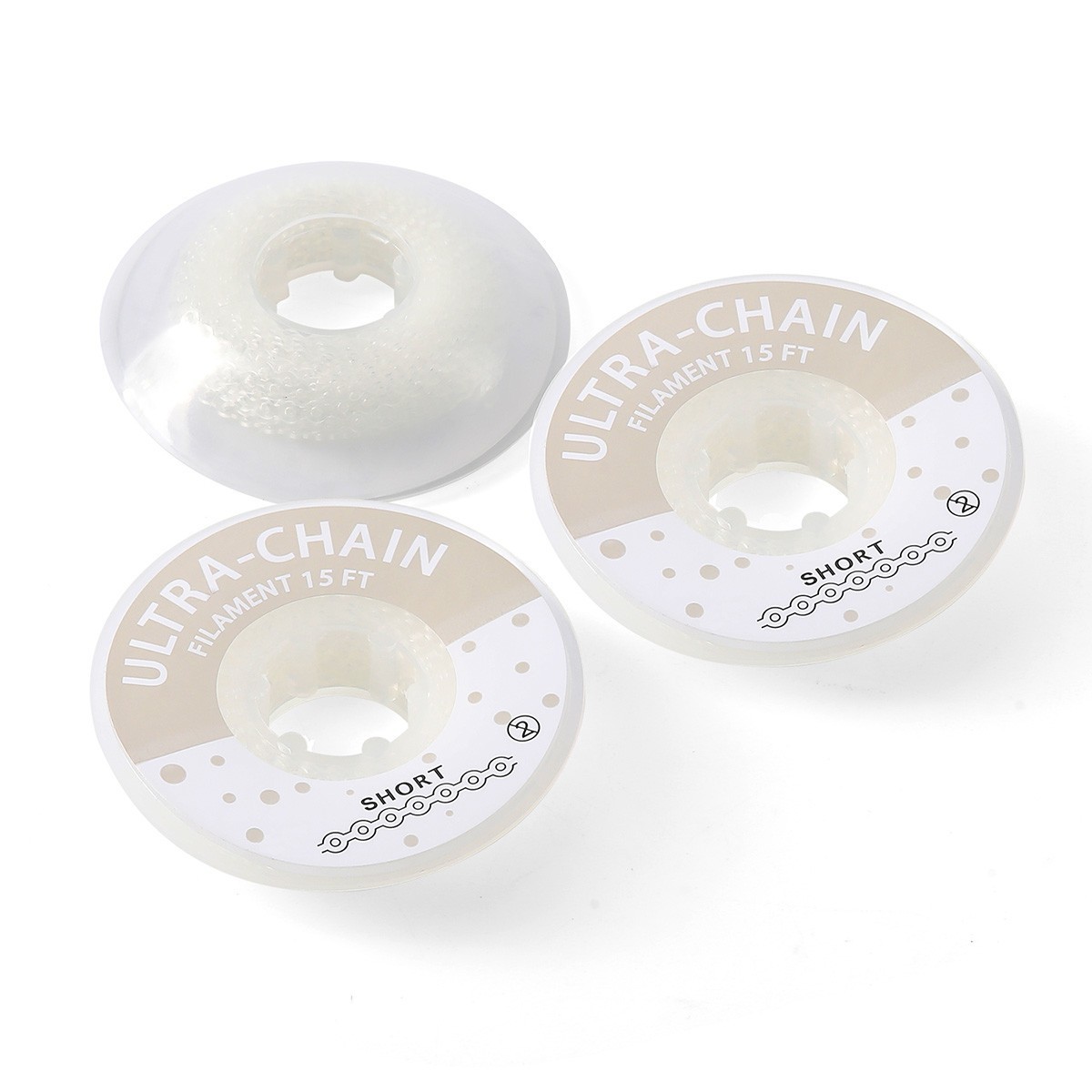 Dental Orthodontic Power Chain Elastic Bands Long Short Continuous Cadena de