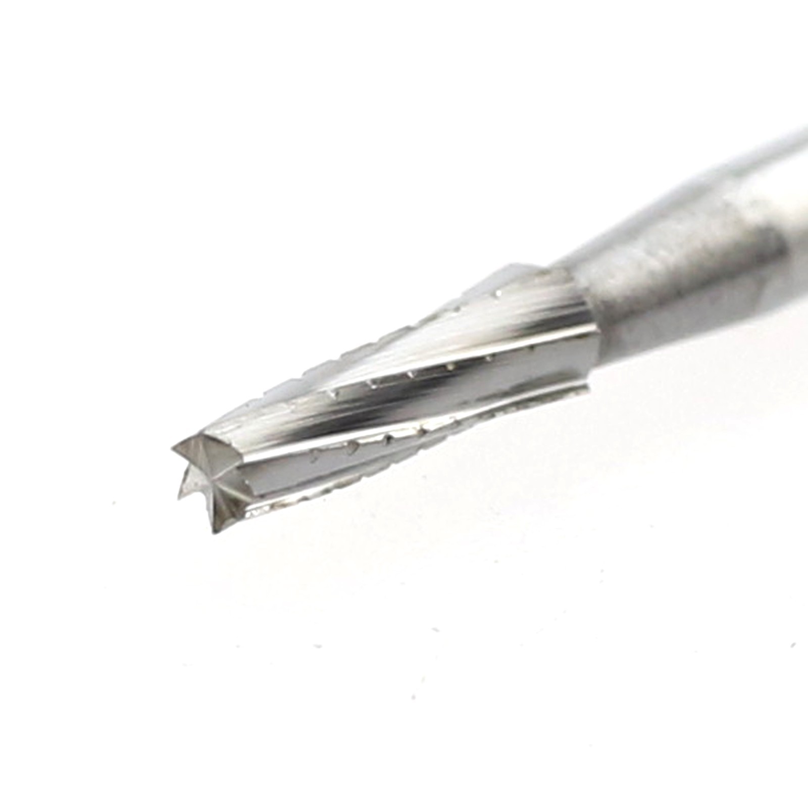 100Pcs 702 Surgical bur FGOS 25mm Dental Carbide Surgical Length Bur 702 FG SURG