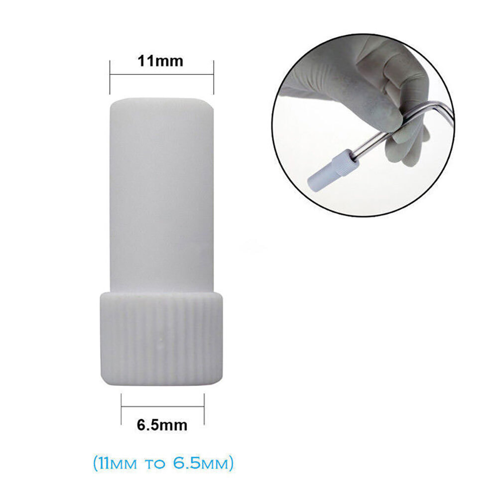 Autoclavable Dental Suction Tube Convertor Saliva Ejector Suction Adaptor 10Pack