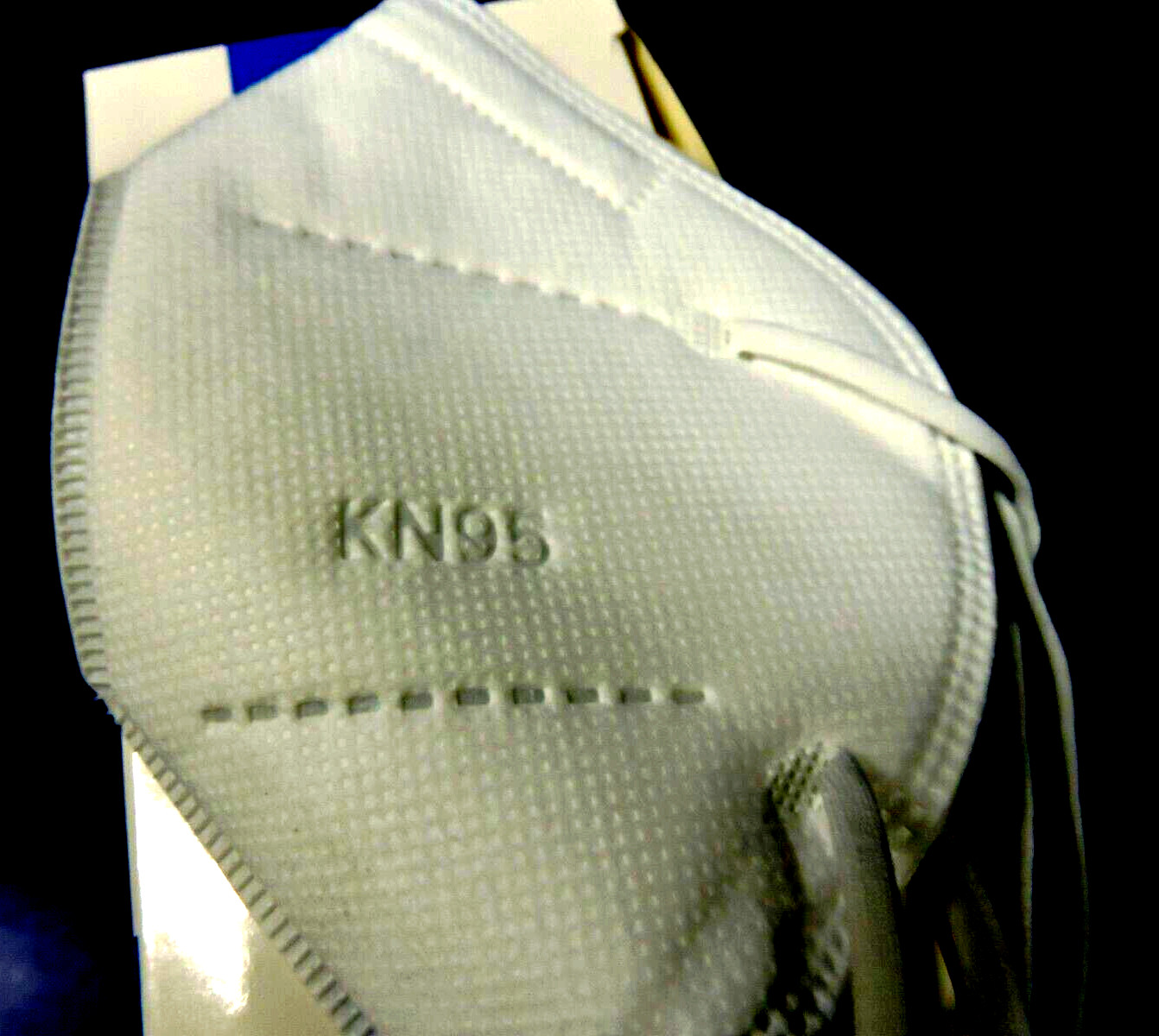 20 Pcs KN95 Face Mask Respirator Mouth Nose Cover 95% Protective 5-Layer / WHITE