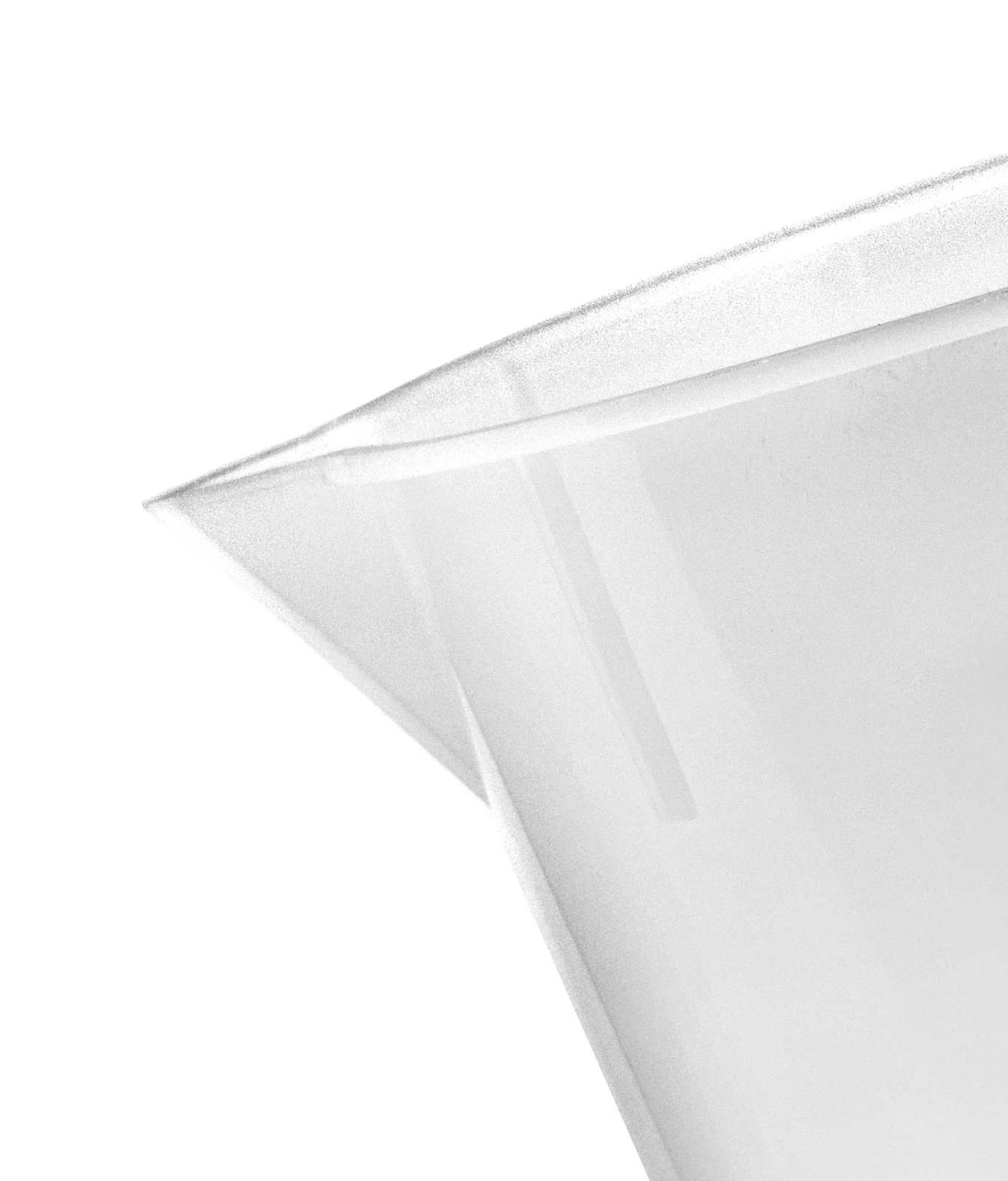 Premium 5000mL Beaker – Polypropylene Plastic, 500mL Graduations – Eisco Labs