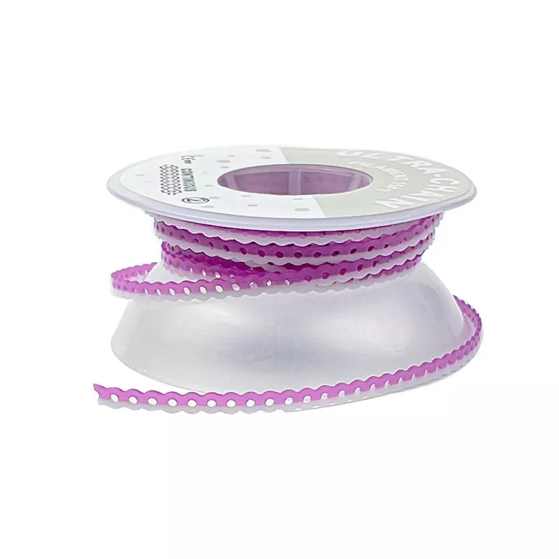 Dental Orthodontic Colored Elastic Power Chain 15ft Long/Short/Continuous