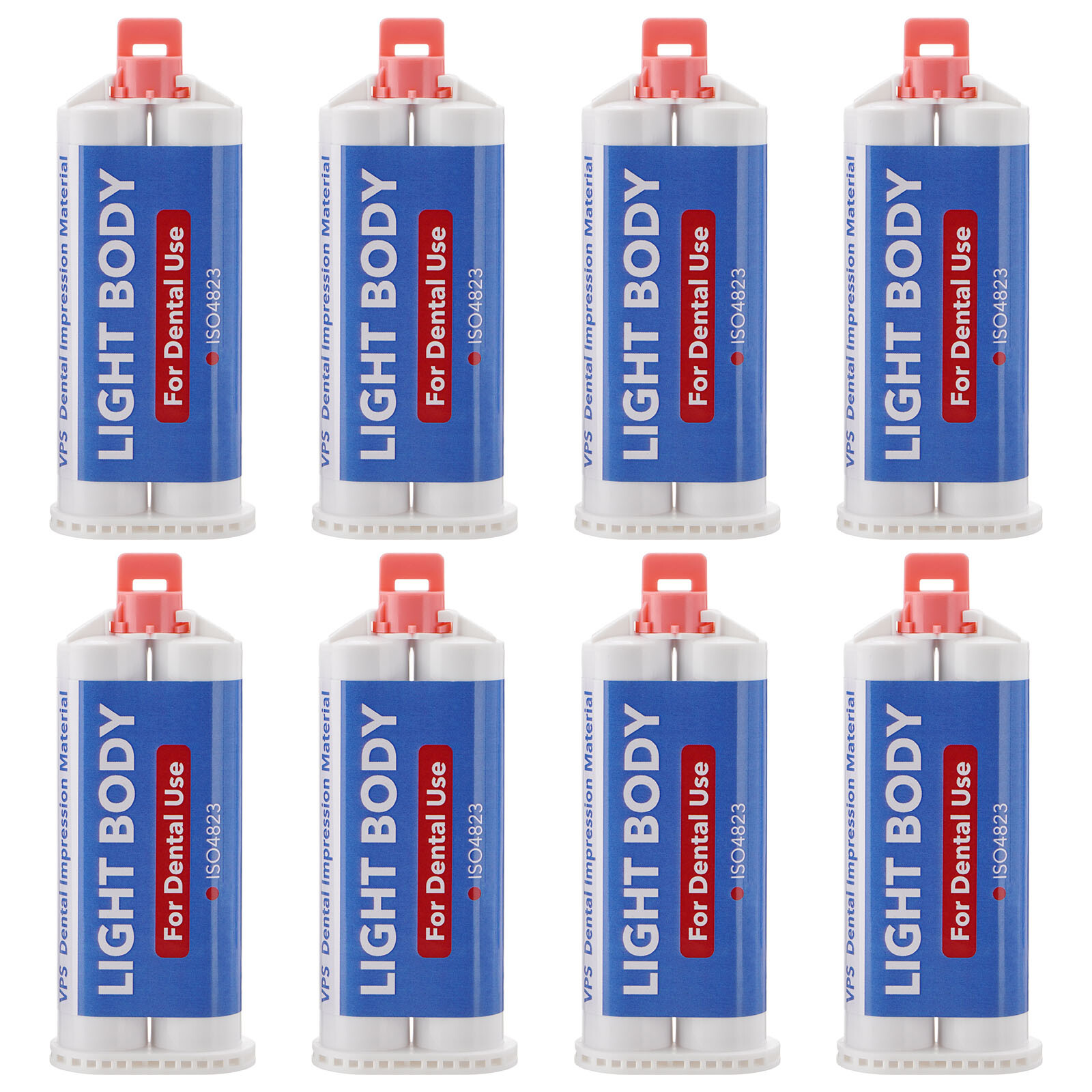 8X Dental Light Body Fast Rapid Set Dental Impression Material 50mL VPS PVS USA