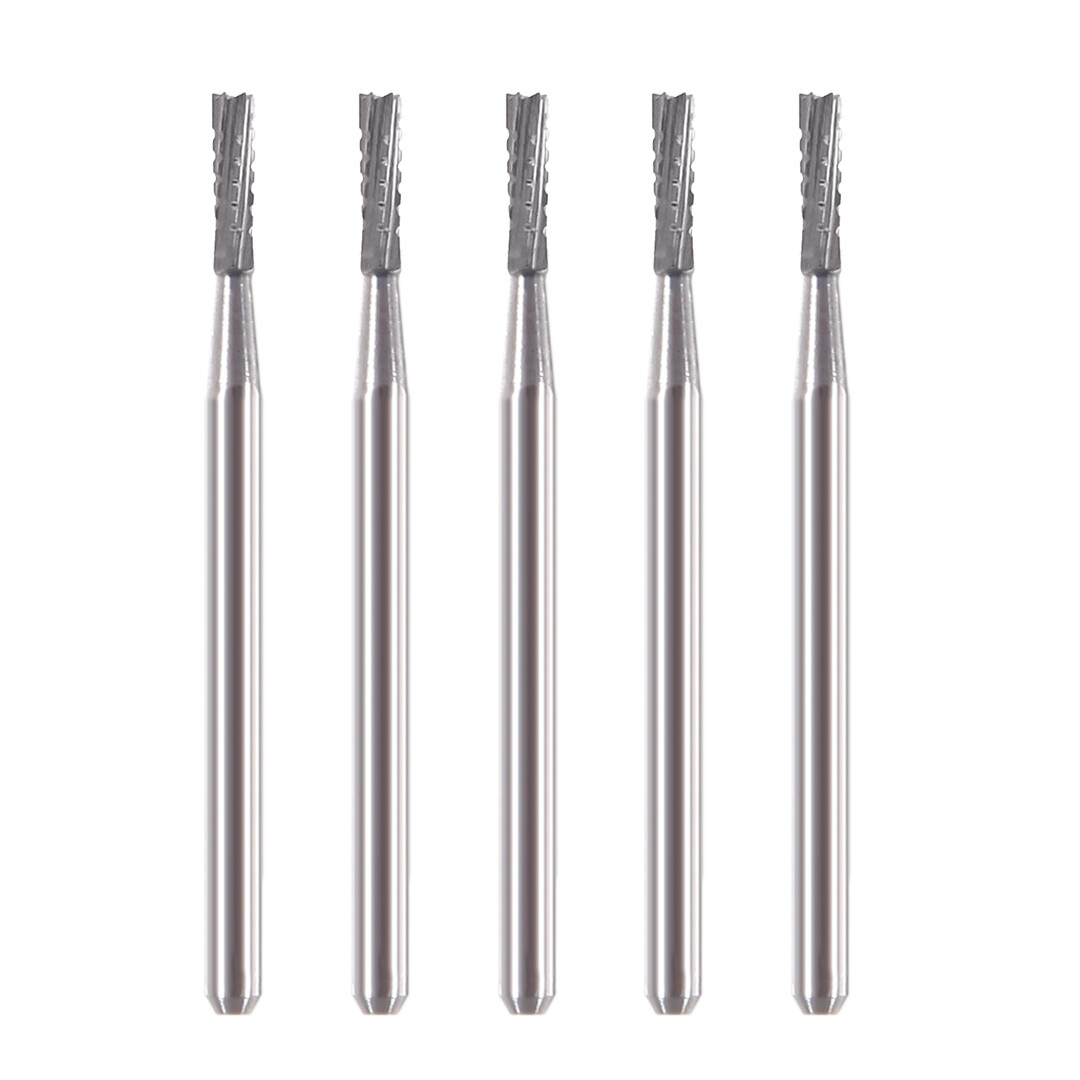 Dental Surgical Length Bur Tungsten Carbide 25mm FG SURG 556 straight fissure DL