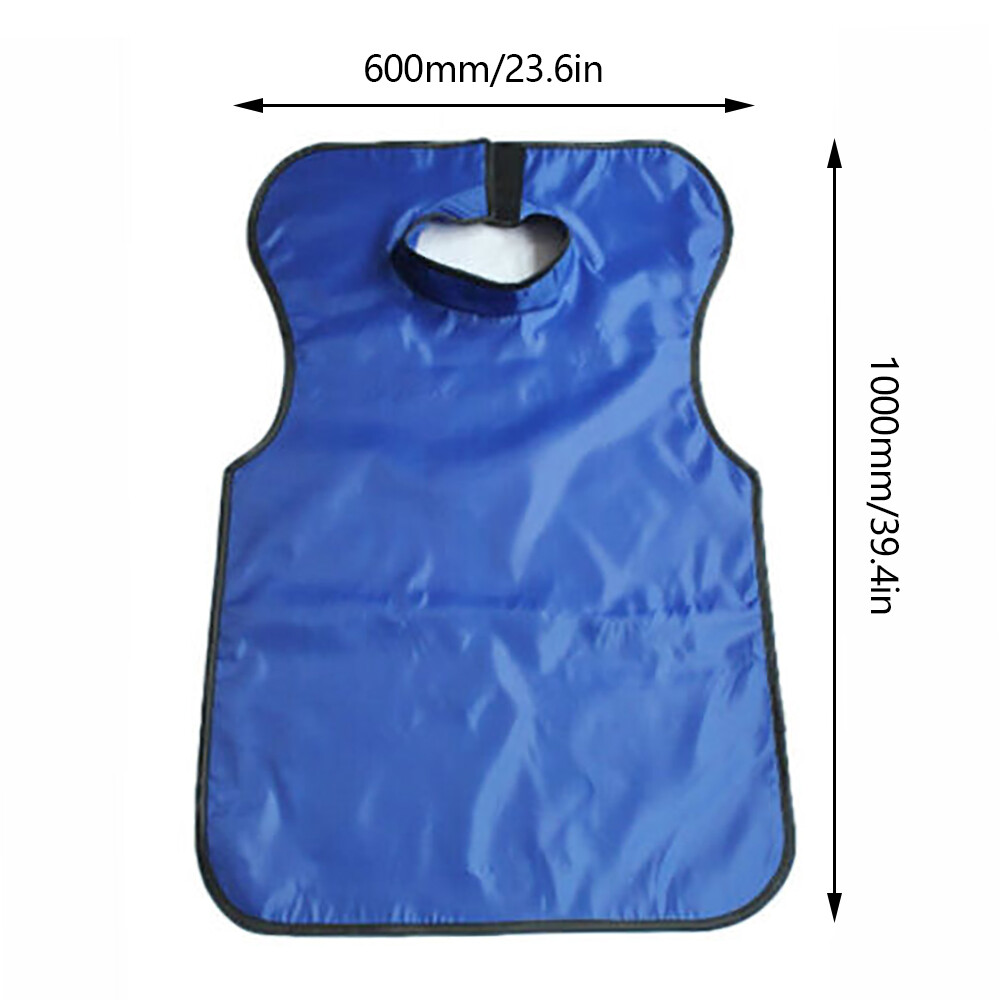 Adult Dental Lead X-Ray Apron w/ High Collar 0.5mmPb Medical Grade Lightweight