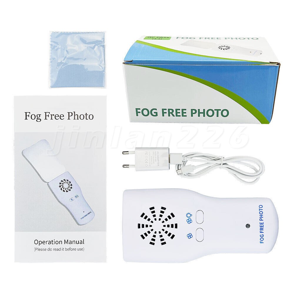 Automatic Dental LED Anti-fog Mirrors for Oral photography Reflector Glass Defog
