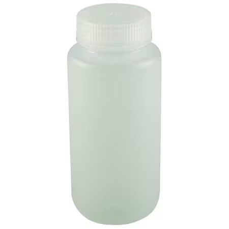 Zoro Select 6Faj7 Bottle, 125 Ml, 4 Oz, Wide Mouth, Pk12, 6Faj7