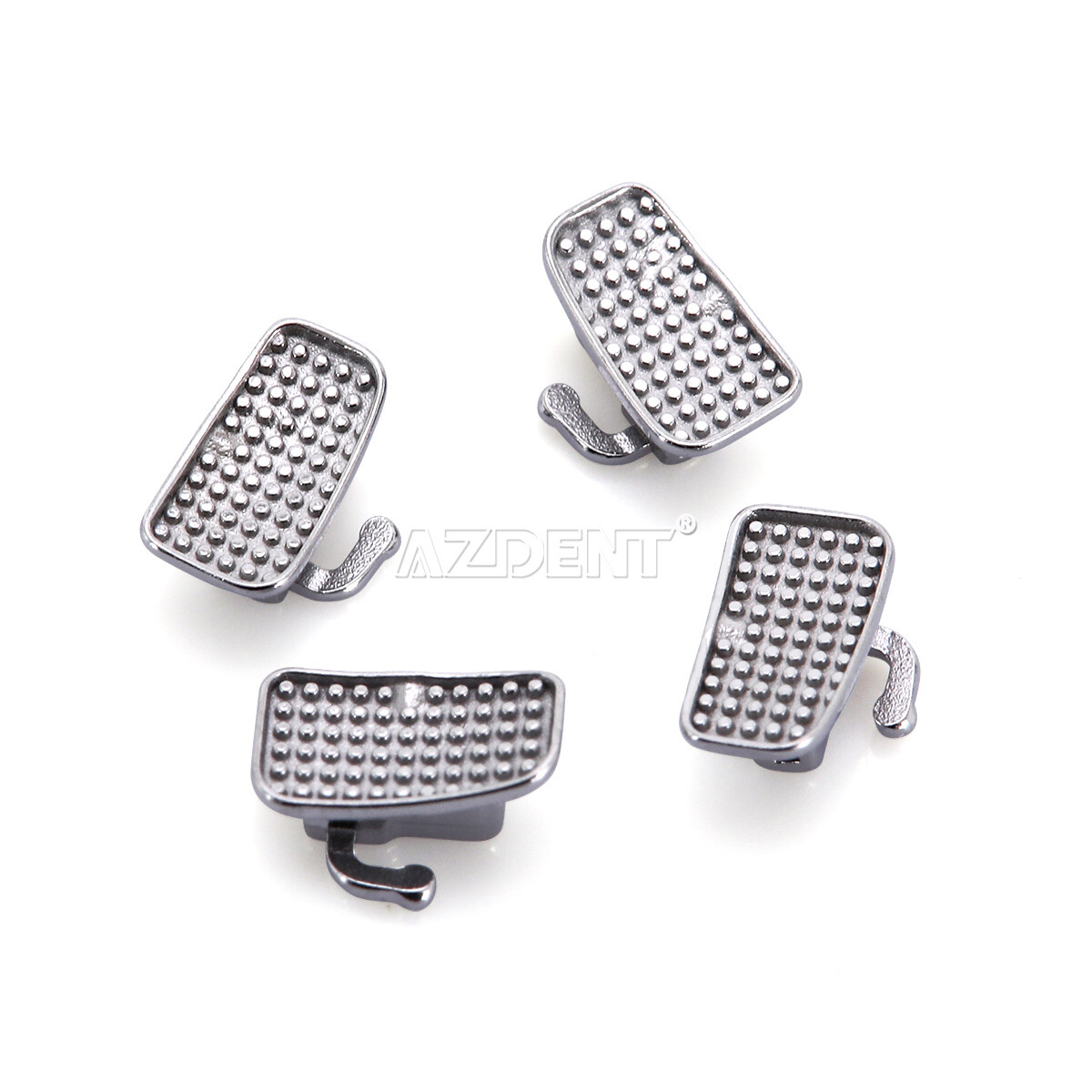 AZDENT Dental Orthodontic Self-Ligating Brackets Braces Mini MBT/ Roth 022