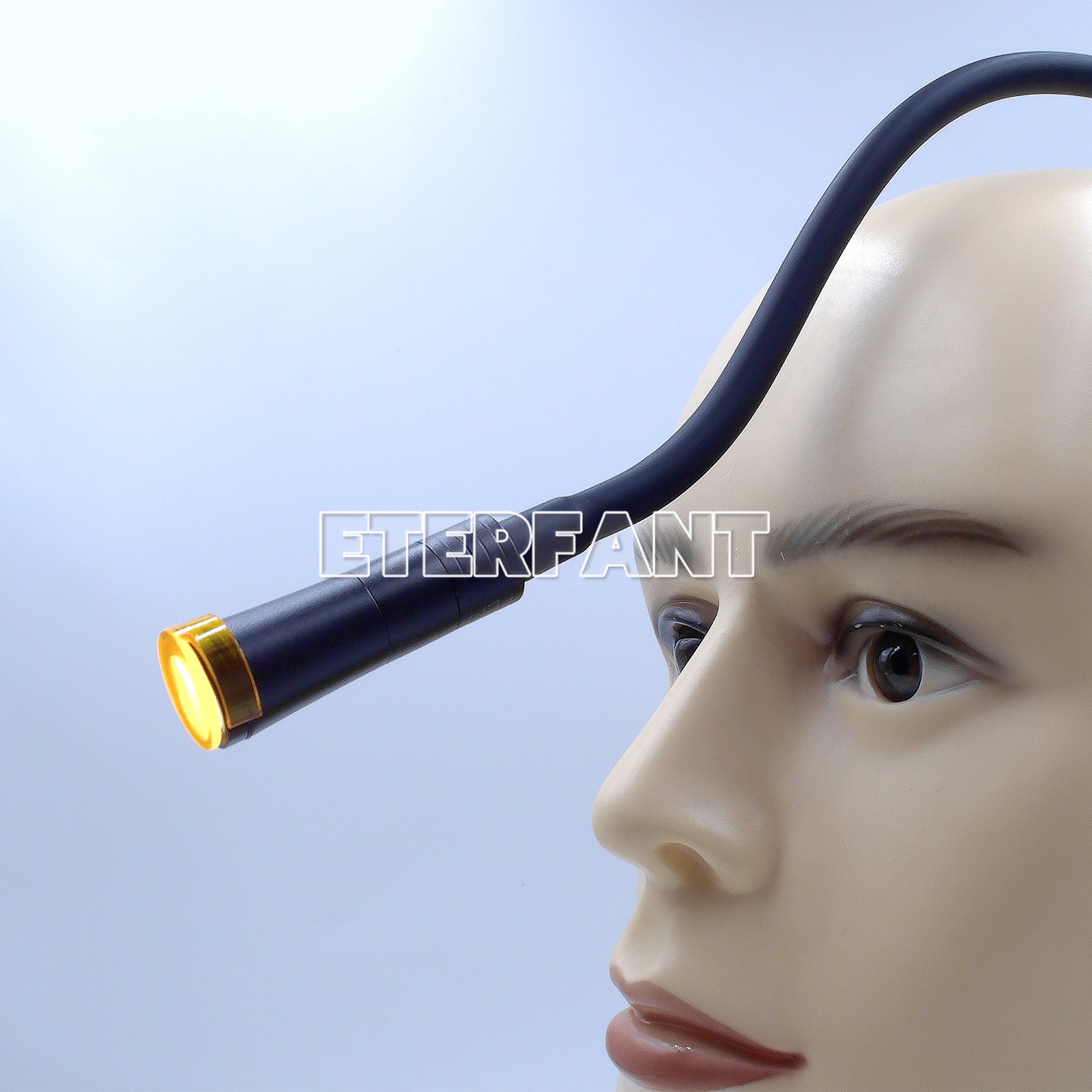 5W Neck Hanging LED Dental Headlight Flexible Surgical Lamp for Dentist Light